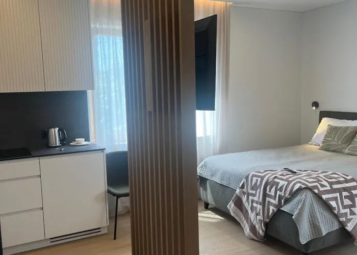 Апартаменти Jurates 25 Паланга